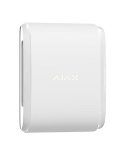 AJ-DUALCURTAINOUTDOOR-W Detector PIR Dual tipo cortina para Exterior Ajax