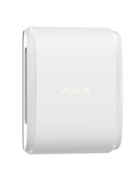 AJ-DUALCURTAINOUTDOOR-W Detector PIR Dual tipo cortina para Exterior Ajax