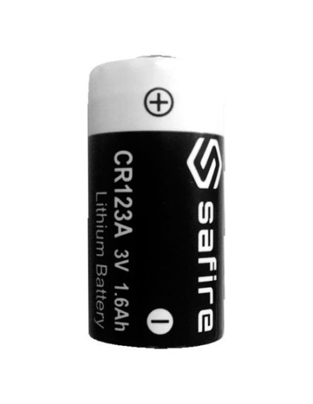 BATT-CR123A Pila CR123A Safire