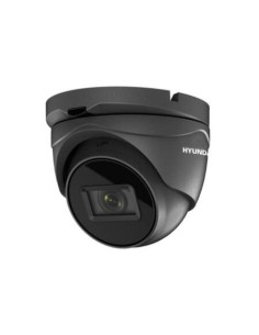 Cámara Domo Negra 4 en 1 Hyundai 2Mpx, Zoom 5x, StarLight IR 70m