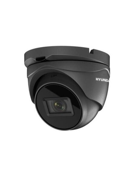Cámara Domo Negra 4 en 1 Hyundai 2Mpx, Zoom 5x, StarLight IR 70m