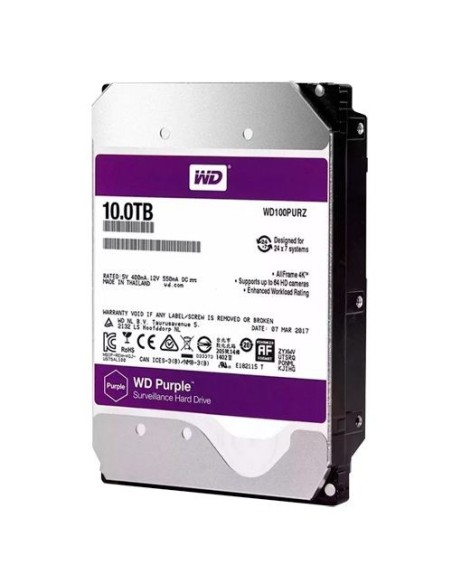 Disco duro de videovigilancia 10Tb
