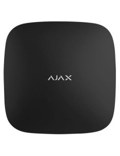 AJ-REX2-B Repetidor inalámbrico Ajax Negro Compatible con Fotodetectores