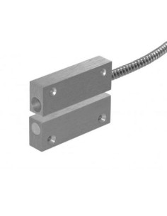 MC 240-S45 Contacto magnético de Aluminio Alarmtech de mediana potencia Grado 2