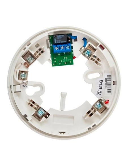 SENSOMAG B12 Base universal con relé 12V, para uso de detectores SensoMAG con sistema de alarma
