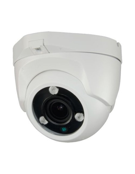 T957ZSW-5U4N1 Cámara domo Gama 5Mpx/4Mpx ULTRA, Zoom 5x, IR 40m