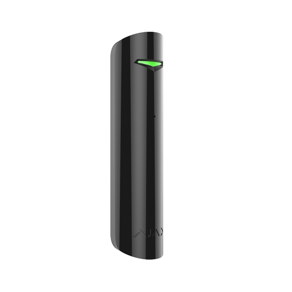 AJ-GLASSPROTECT-B-DUMMY Carcasa negra para detector GLASSPROTECT Ajax
