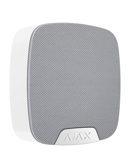 AJ-HOMESIREN-W-DUMMY Carcasa para sirena de interior Ajax