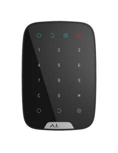 AJ-KEYPAD-B-DUMMY Carcasa negra para teclado KEYPAD Ajax