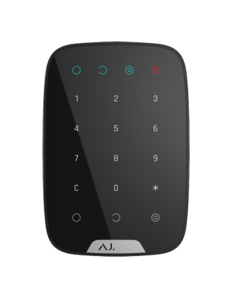 AJ-KEYPAD-B-DUMMY Carcasa negra para teclado KEYPAD Ajax