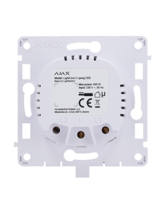 AJ-LIGHTCORE-1G Relé para interruptor de luz inteligente simple