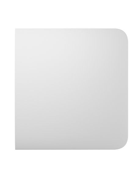 AJ-SIDEBUTTON-1G2W-W Panel táctil para un interruptor de luz