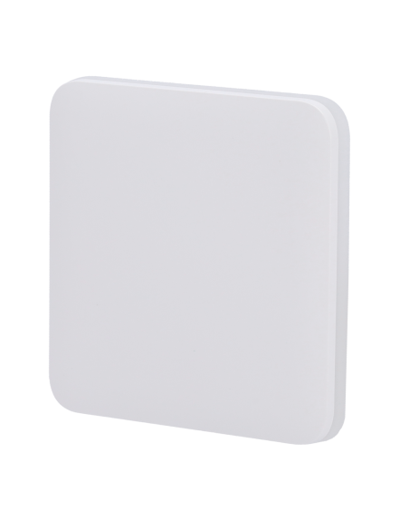 AJ-SOLOBUTTON-1G2W-W Panel táctil para interruptor de luz