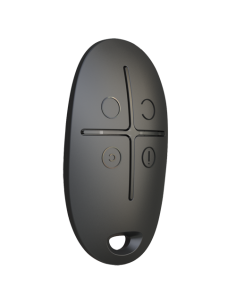AJ-SPACECONTROL-B-DUMMY Carcasa para mando remoto Negro Ajax