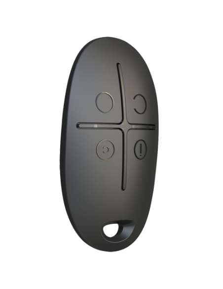 AJ-SPACECONTROL-B-DUMMY Carcasa para mando remoto Negro Ajax