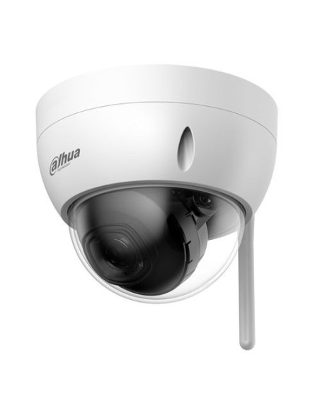 IPC-HDBW1430DE-SW Domo IP Wifi Dahua antivandálica, 4 Mpx, 90 grados, IR 30m