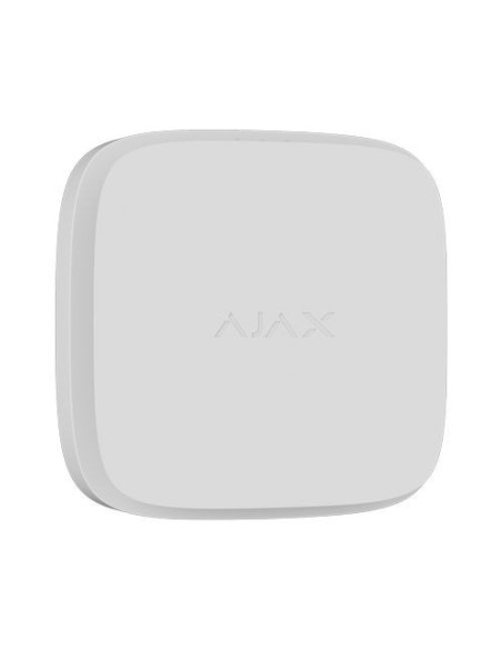 AJ-FIREPROTECT2-HSC-SB-W Detector Ajax de humo, temperatura y CO, batería no reemplazable