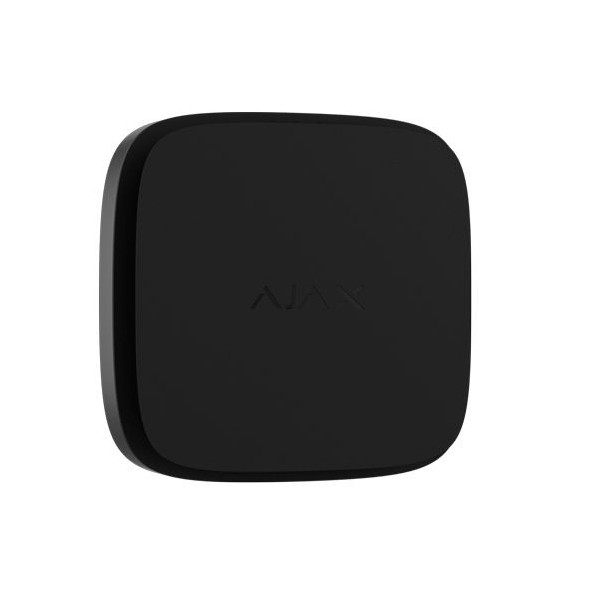 AJ-FIREPROTECT2-HS-SB-B Detector Ajax negro de humo y temperatura, batería no reemplazable