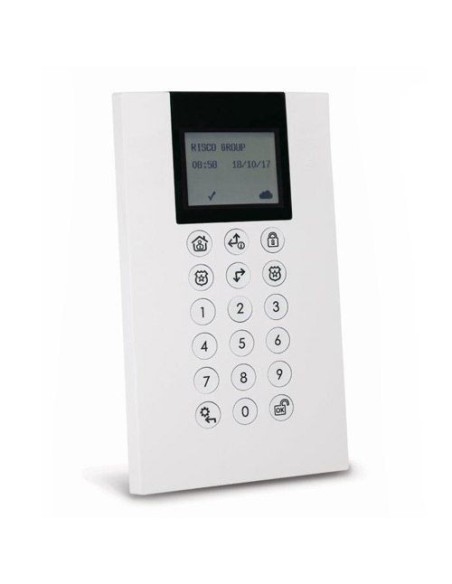 RP432KPP200A Teclado Cableado Panda con lector de proximidad