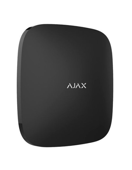 Central de Alarma Ajax AJ-HUB-B con IP y GSM/GPRS, negra