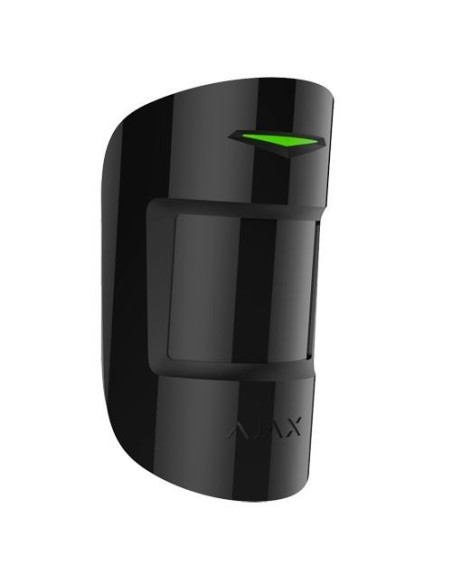 Detector de movimiento anti mascotas Ajax  AJ-MOTIONPROTECT-B, negro