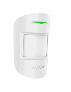Detector PIR anti mascotas de doble tecnología Ajax AJ-MOTIONPROTECTPLUS-W