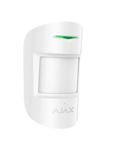 Detector PIR anti mascotas y de rotura de cristal Ajax AJ-COMBIPROTECT-W