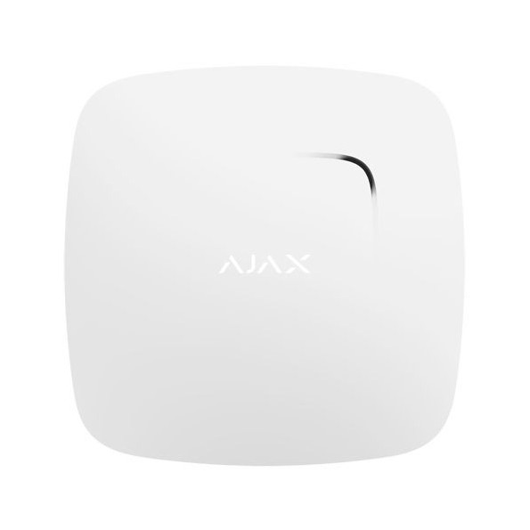 Detector de humos y monóxido de carbono  Ajax AJ-FIREPROTECTPLUS-W
