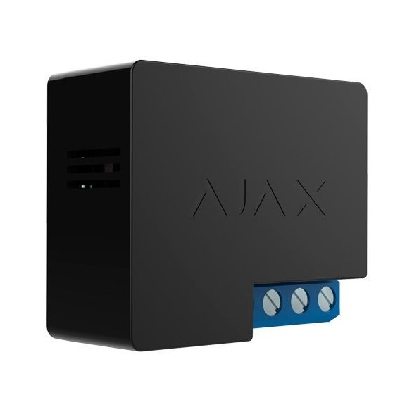 Relé de control remoto Ajax AJ-WALLSWITCH-B