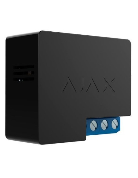 Relé de control remoto Ajax AJ-WALLSWITCH-B