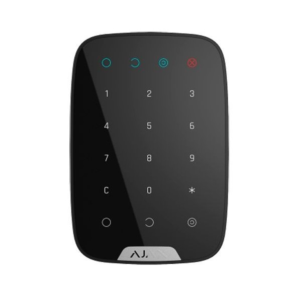 Teclado inalámbrico Ajax AJ-KEYPAD-B, negro