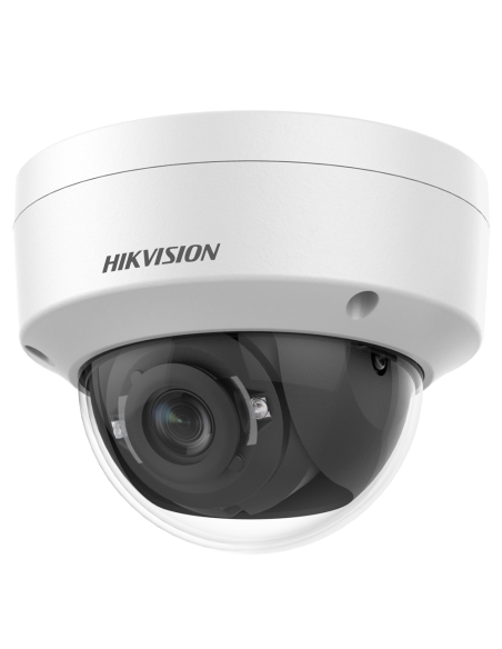 DS-2CE57U1T-VPITF(2.8mm) Cámara Domo 4en1 Hikvision 8Mpx (4K), 102 grados