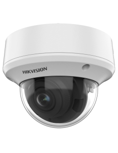 DS-2CE5AU1T-VPIT3ZF(2.7-13.5mm) Cámara Domo 4en1 Hikvision 8 Mpx (4K), Zoom 5x