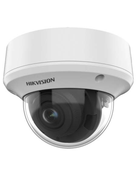 DS-2CE5AU1T-VPIT3ZF(2.7-13.5mm) Cámara Domo 4en1 Hikvision 8 Mpx (4K), Zoom 5x