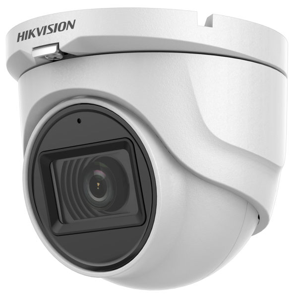 DS-2CE76D0T-ITMFS(2.8mm) Cámara Domo 4en1 Hikvision 2 Mpx, 106 grados con Micro