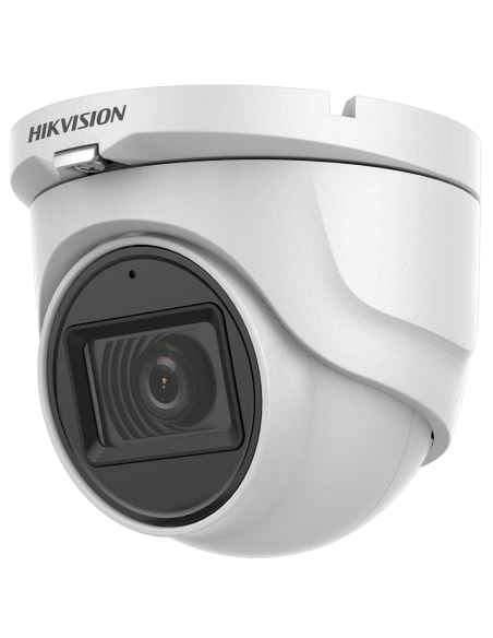 DS-2CE76D0T-ITMFS(2.8mm) Cámara Domo 4en1 Hikvision 2 Mpx, 106 grados con Micro
