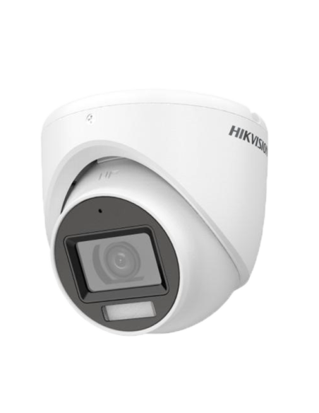 DS-2CE76D0T-LMFS(2.8mm) Cámara Domo 4en1 Hikvision 2Mpx, 101 grados con Micro