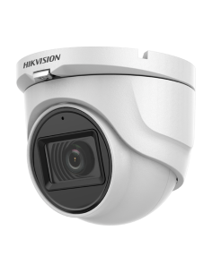 DS-2CE76H0T-ITMFS(2.8mm) Cámara Domo 4en1 Hikvision 5 Mpx, 85 grados con Micro