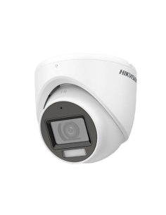 DS-2CE76K0T-LMFS(2.8mm) Cámara Domo 4en1 Hikvision 5 Mpx, 107 grados con Micro