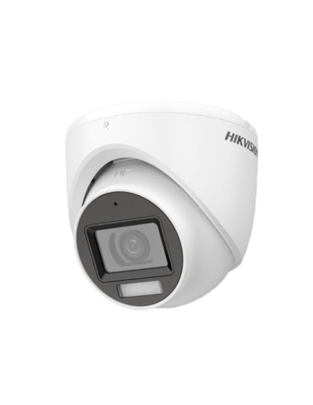 DS-2CE76K0T-LMFS(2.8mm) Cámara Domo 4en1 Hikvision 5 Mpx, 107 grados con Micro