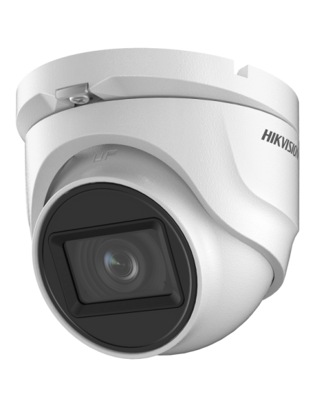 DS-2CE76U1T-ITMF(2.8mm) Cámara Domo 4en1 Hikvision 8 Mpx (4K), 102 grados