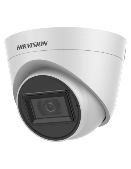 DS-2CE78D0T-IT3FS(2.8mm) Cámara Domo 4en1 Hikvision 2 Mpx, 106 grados con Micro