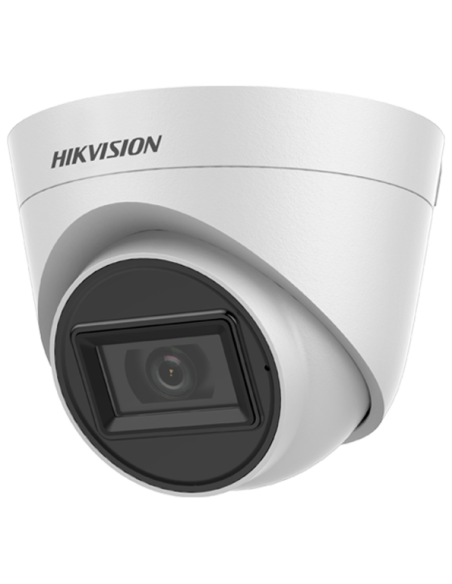 DS-2CE78H0T-IT3FS(3.6mm) Cámara Domo 4en1 Hikvision 5 Mpx, 80 grados con Micro