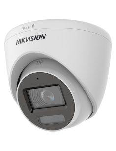 DS-2CE78K0T-LFS(3.6mm) Cámara Domo 4en1 Hikvision 5 Mpx, 83 grados con Micro