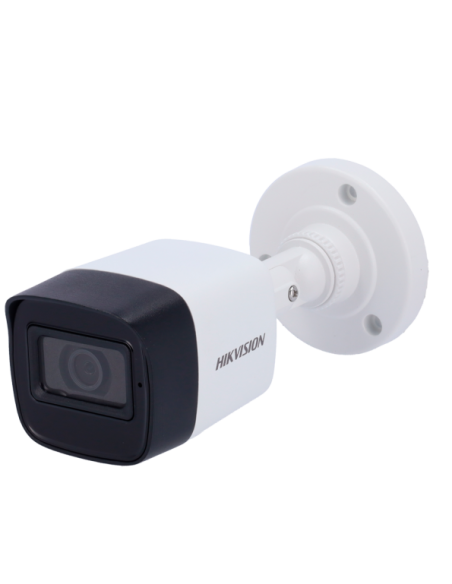 DS-2CE16H0T-ITFS(2.8mm) Cámara Bullet 4en1 Hikvision 5 Mpx, 85 grados con Micro