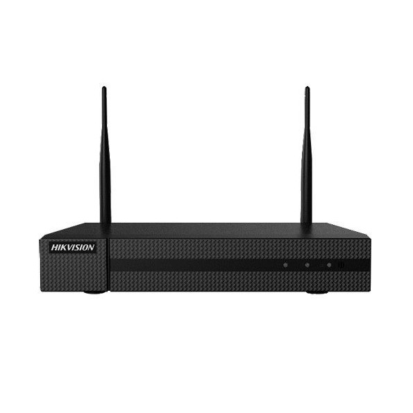 HWN-2104MH-W-C Grabador NVR Wifi Hikvision de 4 cámaras IP de 4 Mpx
