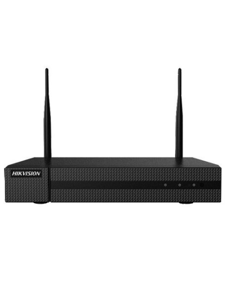 HWN-2104MH-W-C Grabador NVR Wifi Hikvision de 4 cámaras IP de 4 Mpx