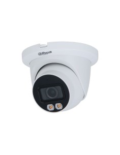 IPC-HDW5449TM-SE-LED Domo IP Dahua Full Color 4 Mpx, 107 grados, LED 30m con Micro