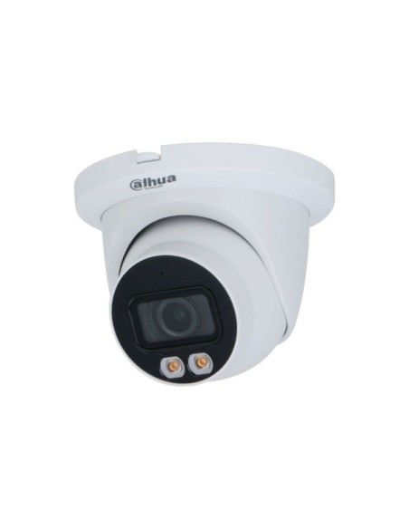 IPC-HDW5449TM-SE-LED Domo IP Dahua Full Color 4 Mpx, 107 grados, LED 30m con Micro
