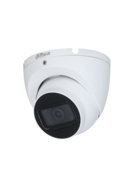 HAC-HDW1800TLM-A Domo 4 en 1 Dahua 8 Mpx (4K), 105 grados, IR 30m con Micro